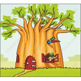 Whimsical Treehouse Adventure