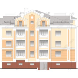 Contemporary Apartment Building