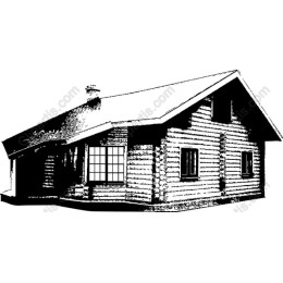 Rustic Log Cabin
