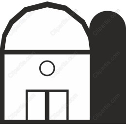 Stylized Barn