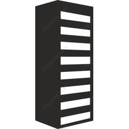 Stylish Storage Cabinet