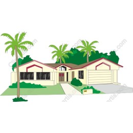 Charming Tropical House