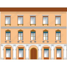 Classic Building Facade