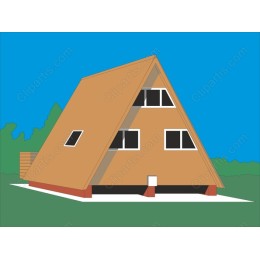 Charming A-Frame House