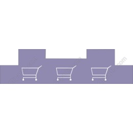 Minimalistic Shopping Cart