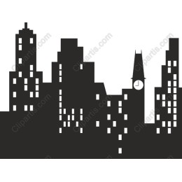 Urban City Skyline
