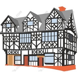 Tudor-Style House