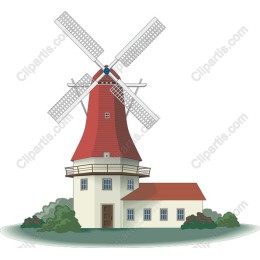 Charming Windmill