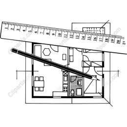 Detailed Blueprint Floor Plan
