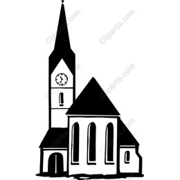 Black and White Church