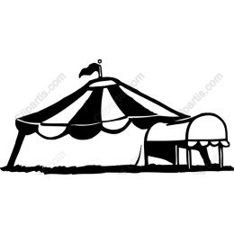 Whimsical Circus Tent