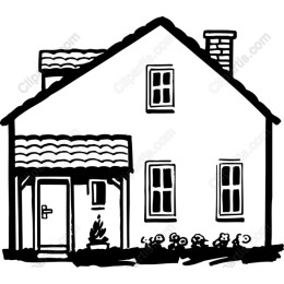 Cozy Hand-Drawn House