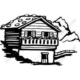 Rustic Mountain Chalet