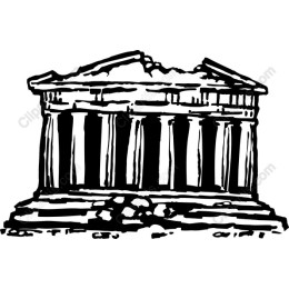 Classic Ancient Temple