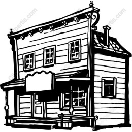 Classic Wooden Building