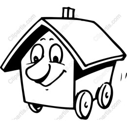 Playful House on Wheels