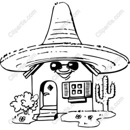 Cheerful Sombrero House