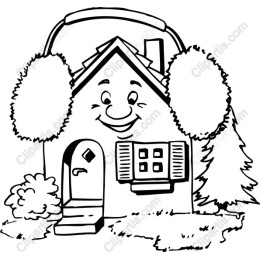 Cheerful House with Earmuffs