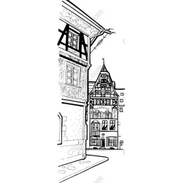 Charming Half-Timbered House