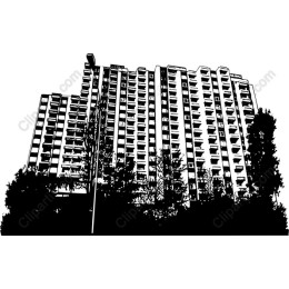 Modern Architectural High-Rise