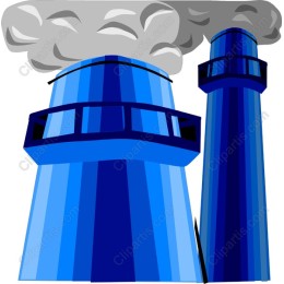 Industrial Smokestacks