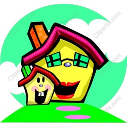 Friendly House and Miniature Companion