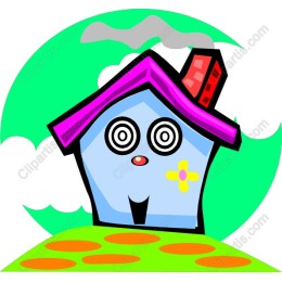 Playful Cartoon House