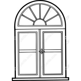 Timeless Arched Window
