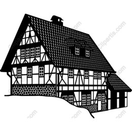Traditional German House