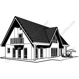 Modern Two-Story House