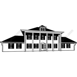 Classic Colonial House