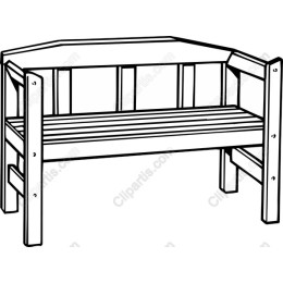 Cozy Outdoor Bench