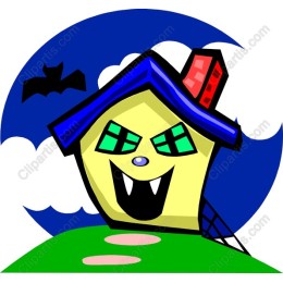 Spooky Smiling House
