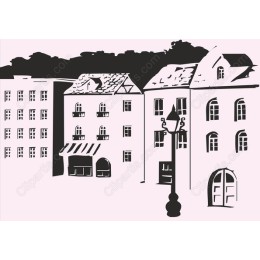 Charming Urban Cityscape
