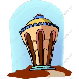 Vibrant Traditional Dome