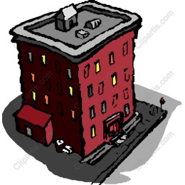 Charming Red Building