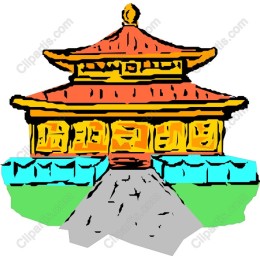 Traditional Asian Temple