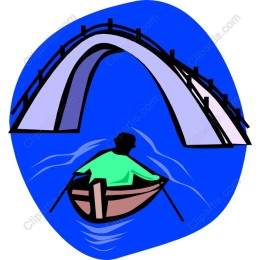 Rowing Under the Bridge