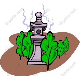 Serene Garden Lantern