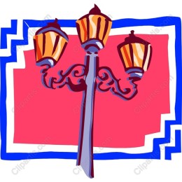 Classic Vintage Street Lamp