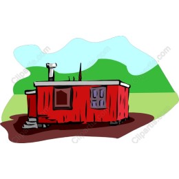 Cozy Red Cabin