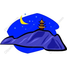 Mystical Mountain Pagoda