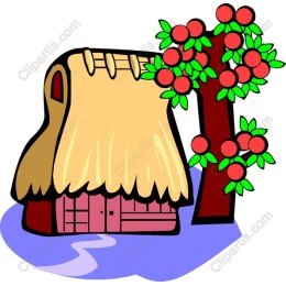 Charming Thatched-Roof Cottage