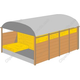 Modern Storage Shed