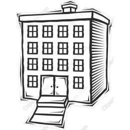 Distinctive Hand-Drawn Building