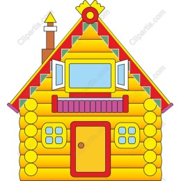 Whimsical Log Cabin