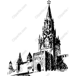 Majestic Castle Tower