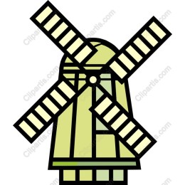 Charming Windmill