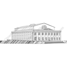 Grand Architectural Building