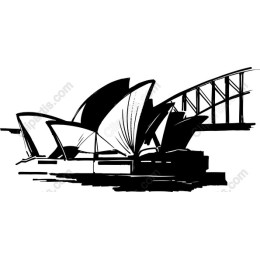 Sydney Opera House and Harbour Bridge